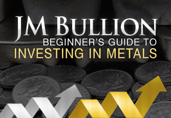 JM Bullion Beginner's Guide to Investing in Metals