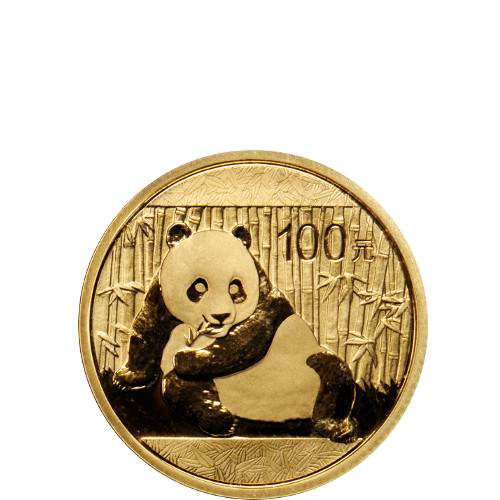 2015 1/4 oz Chinese Gold Panda Coin (BU)
