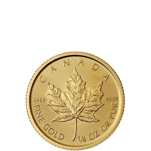 2016 1/4 oz Canadian Gold Maple Leaf (BU)