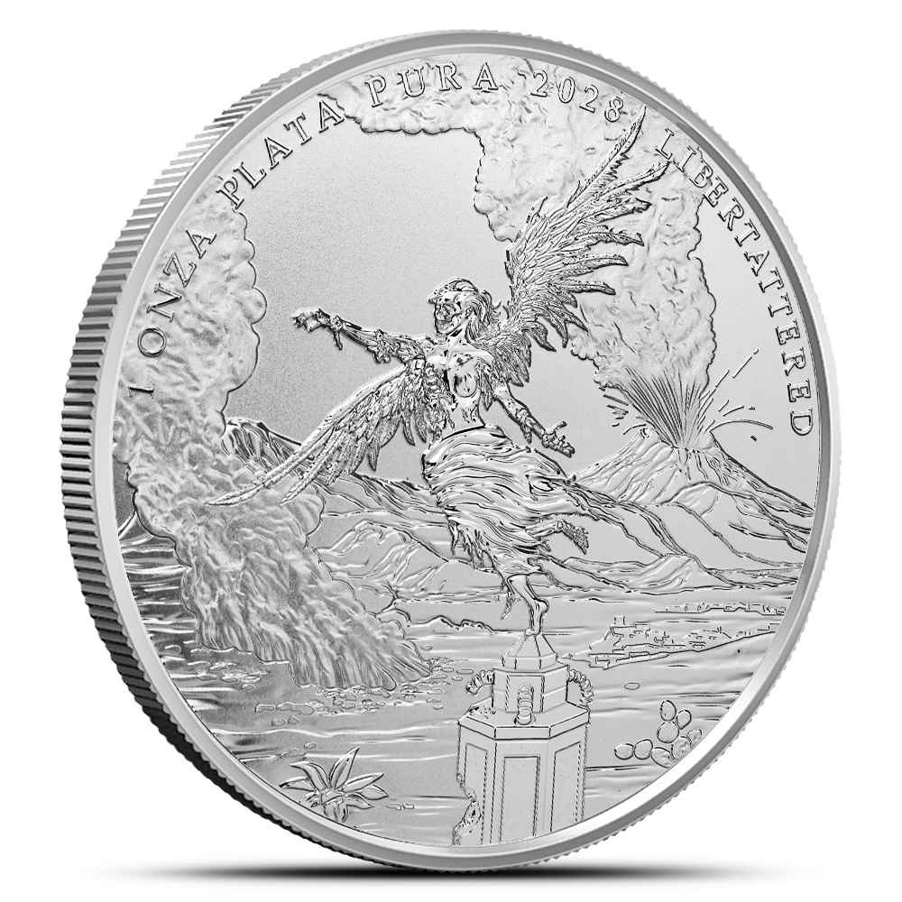 1 oz Zombucks World Libertattered Silver Round (New) | eBay