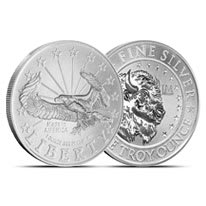 1 oz Silver Rounds
