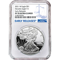 Proof NGC Silver Eagles