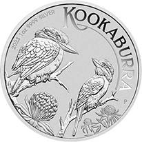 Perth Mint Kookaburra Series