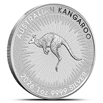 2026 Silver Kangaroo Coins