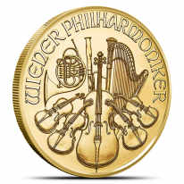 2026 Gold Philharmonic Coins