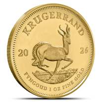 2026 Gold Krugerrand Coins