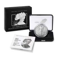 Burnished Silver Eagles