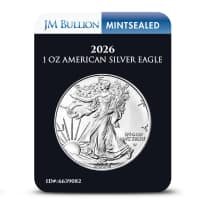 MintSealed Uncirculated Silver Eagles