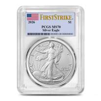 PCGS American Silver Eagles