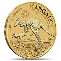 2026 Gold Kangaroo Coins
