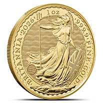 2026 Gold Britannia Coins