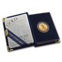 Proof 2012 1/2 oz American Gold Eagle Coin (Box + CoA)
