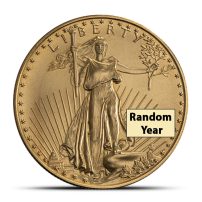 1 oz American Gold Eagle Coin (Random Year)