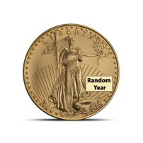 1/4 oz American Gold Eagle Coin (Random Year)