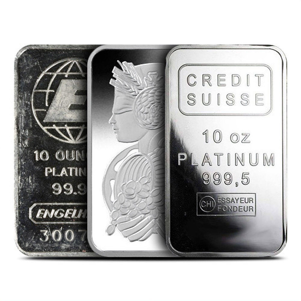 Platinum Bullion Bars Platinum Bullion Bars