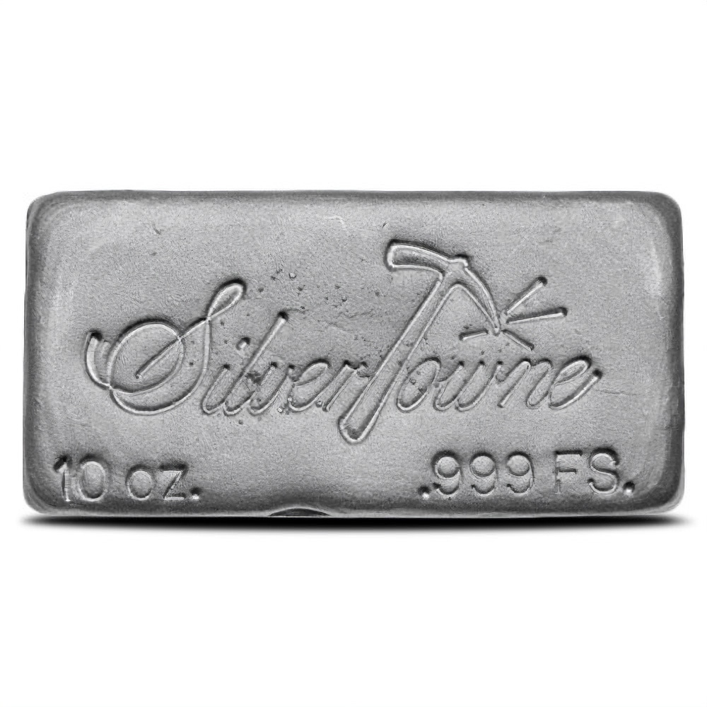 10) Air-Tite Brand 5oz Silver Bar Holders For Scottsdale Bars, Silvertowne's Art Bars, And Silvertowne's Standard 5oz Bars
