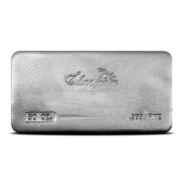 50 oz SilverTowne Poured Silver Bar (New)