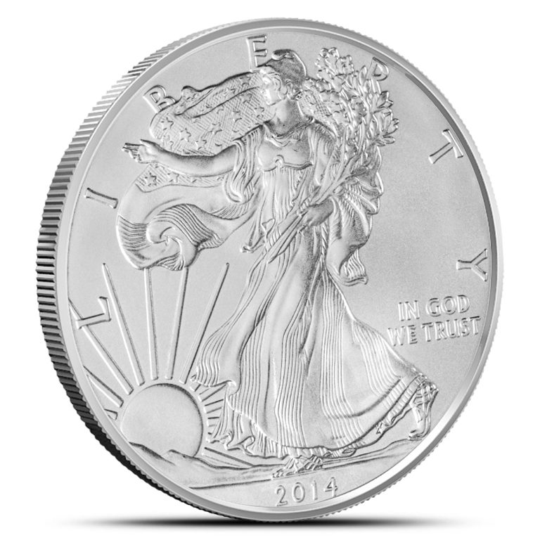 2014 1 oz American Silver Eagle Coin
