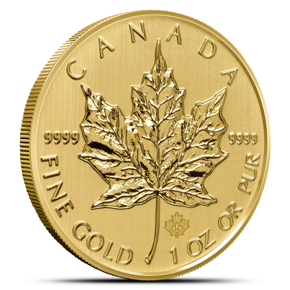 Buy 2014 Canadian Gold Maple Leafs Online 1 oz | JM Bullion™
