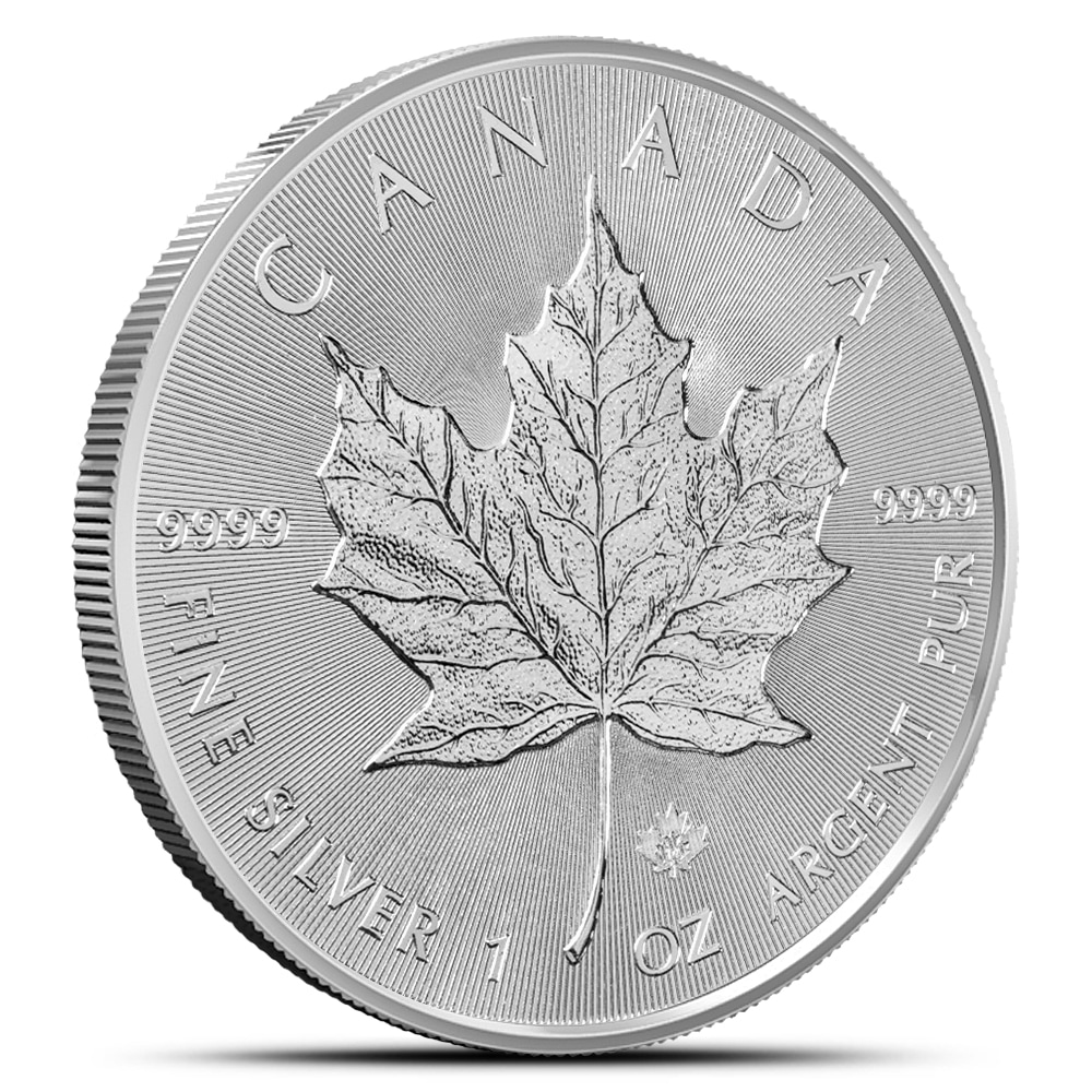 2014 1 oz Canadian Silver Maple Leaf Coin