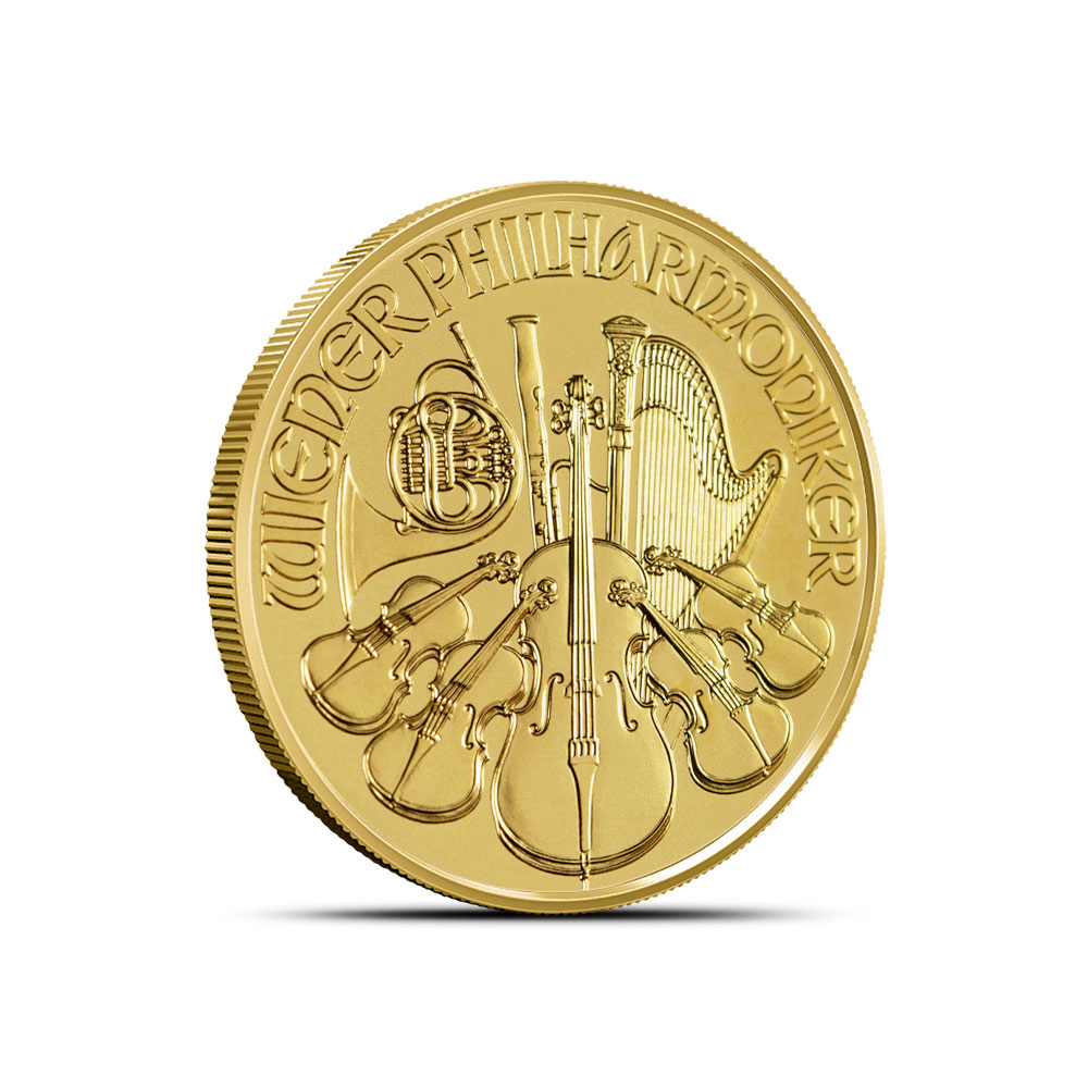 1/4 oz Austrian Gold Philharmonic Coin (Random Year)