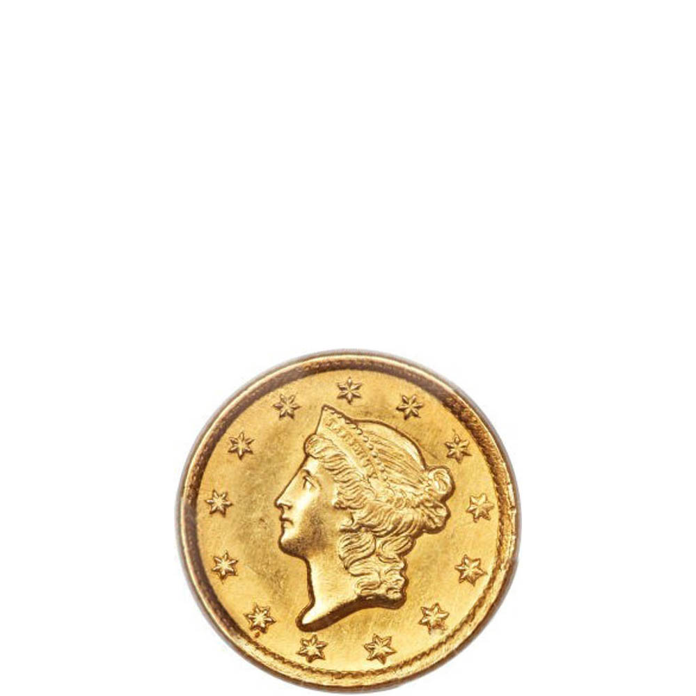 Pre-33 $1 Liberty Gold Coin (Type 1, XF)