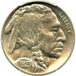 1923 Buffalo Nickel