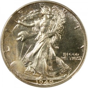 1940 Walking Liberty Half Dollar