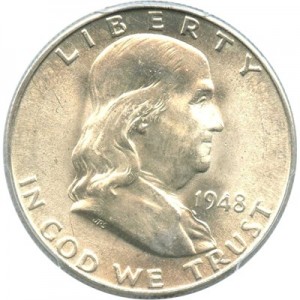 1948 Franklin Half Dollar