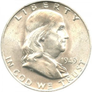 1949 Franklin Half Dollar