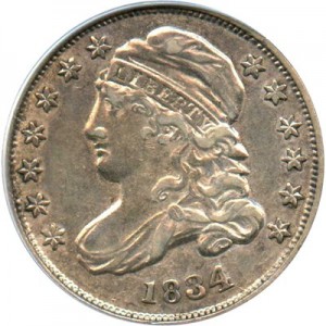 Bust Dime (1796-1837)