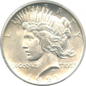 Peace Dollars (1921-1935)