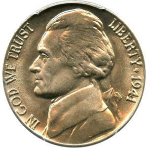 1941 Jefferson Nickel