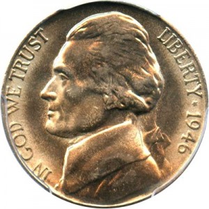 1946 Jefferson Nickel