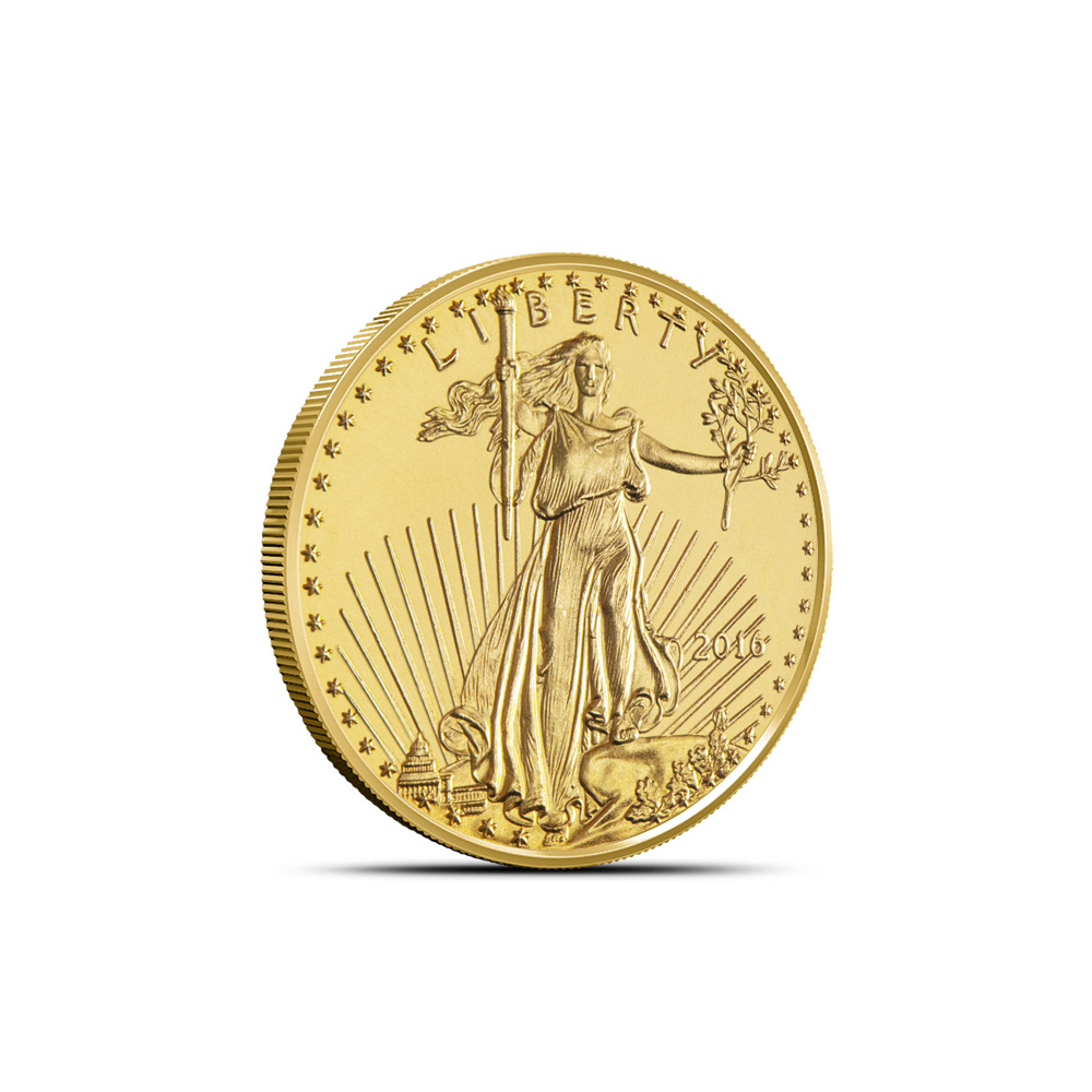 2016 1/10 oz American Gold Eagle Coin