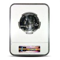 2015 5 oz ATB Bombay Hook Silver Coin NGC MS69 DPL