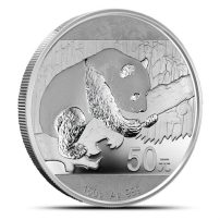 2016 150 Gram Proof Chinese Silver Panda Coin (Box + CoA)