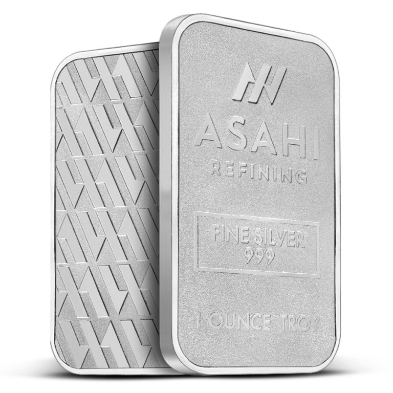 1 oz Asahi Silver Bar (New)