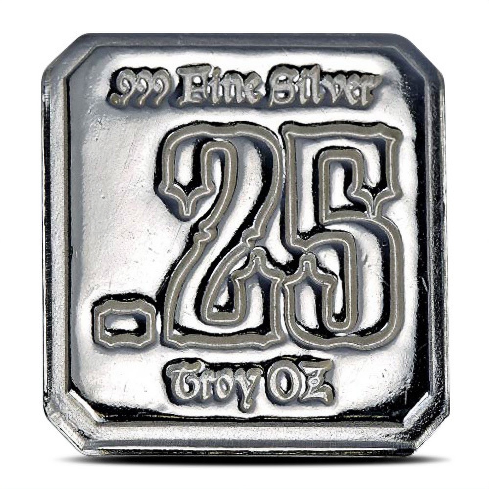 Buy 1/4 oz Suns of Liberty Silver Square Rounds l JM Bullion™