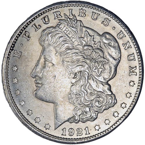 Buy 1921 American Morgan Silver Dollar & Read Coin History