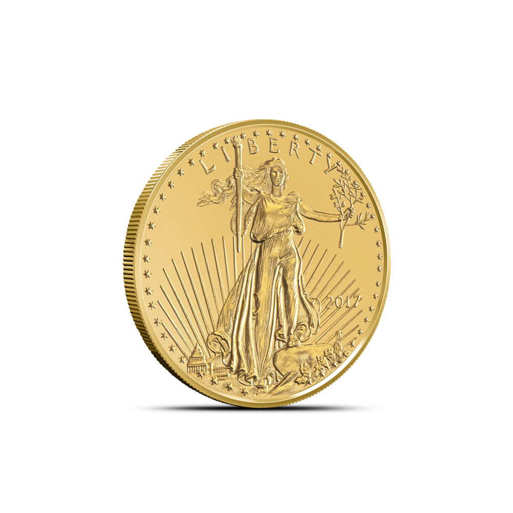 2017 1/10 oz American Gold Eagle Coin