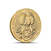2017 1/4 oz British Gold Queen's Beast Griffin Coin