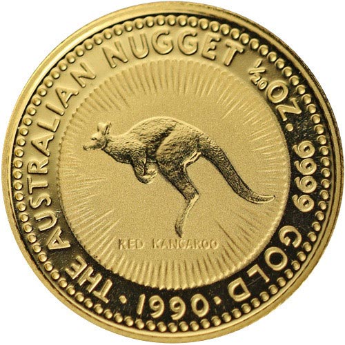 lighed Cafe delikat Buy 1/20 oz Australian Gold Kangaroo Coins (Random Year) l JM Bullion™