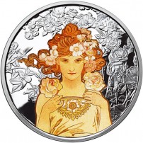 1-oz-proof-colorized-mucha-proof-rose
