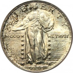 1919 Standing Liberty Quarter