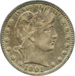 1902 Barber Quarter