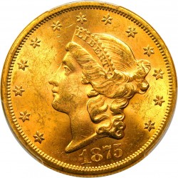 San Francisco Sales Tax 2017 >> 1875 Liberty Head $20 Gold Coin Value | JM Bullion™ San Francisco Sales Tax 2017 >> 1875 Liberty Head $20 Gold Coin Value | JM Bullion™
