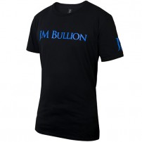JM Bullion Anvil Jersey T-shirt - Black - Small