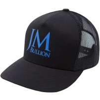 JM Bullion Yupoong Solid Classic Trucker Hat – Black