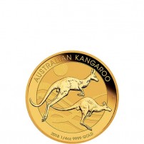 2018 1/4 oz Australian Gold Kangaroo Coin (BU)